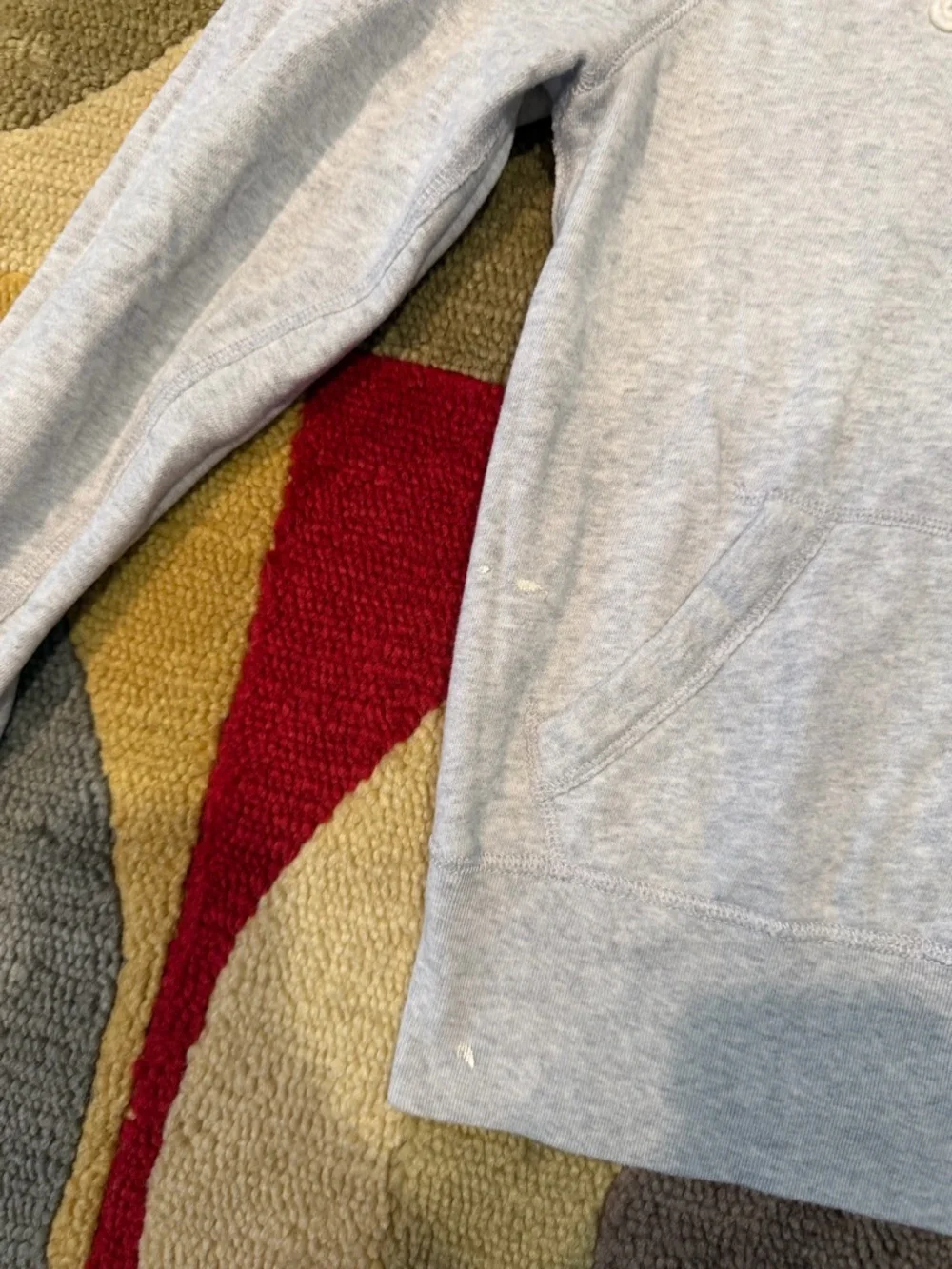 Hollister Co. Y2K Style Off The Shoulder Sweatshirt Size Medium See All Pics - Picture 4 of 7